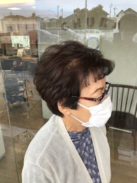 チュラブラン 泉ヶ丘店(CHURA BLANC) ショートスタイル