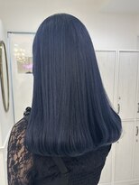 リルミー(Lilme)&nbsp;【ブリーチ1回】　ネイビーブルー　＊Lilme＊