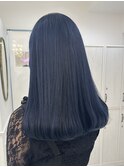 【ブリーチ1回】 ネイビーブルー *Lilme*