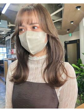 イット(it.) kana ケアブリーチ グレージュ