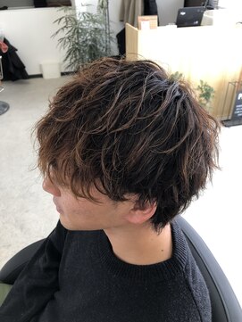 ハイジ(HIGE) ウルフマッシュ