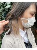 ミルクティー/インナーカラー/ミルクティーベージュ