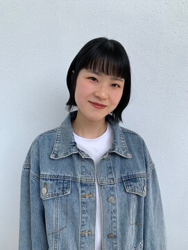 オーパスアミカ(OPUS AMICA) モードボブ×ブルーブラック