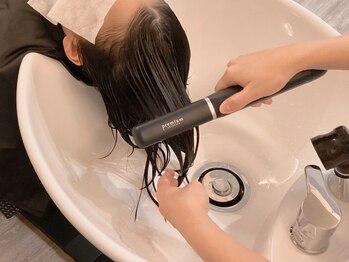 ベル ヘアアンドヘッドスパ(Belle Hair&Head spa)の写真/しっかり向き合うマンツーマン施術◎丁寧なカウンセリングであなたの魅力を最大限引き出す＊