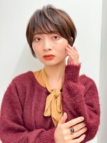 エアー 横浜(AIR)&nbsp;【長谷川】スッキリショートショコラアッシュ