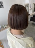 20代30代40代似合わせボブ髪質改善トリートメントで美髪に