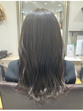 ヘアーズファイン(hair's fine) 暖かい春のピンク