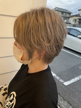 アプシー 三木店(Apsee) ホワイトベージュ！大人ヘア！