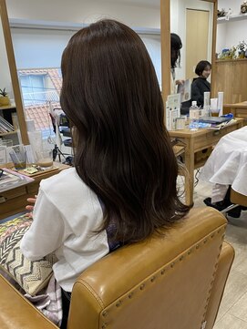 メアリー バイ メリー(marry by merry) 【立町メアリーバイメリー】☆ティラミスブラウン×セミロング☆