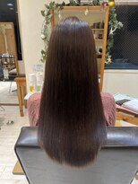 美容室 パルス 静岡鷹匠店(PALS) ココアブラウン 髪質改善 ベージュカラー ニュアンスカラー