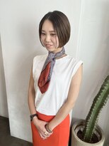 デヴェロペ(Devellope.)&nbsp;【Devellope.】千葉担当　ボブ　ミニボブ　ストレート