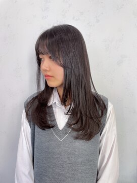 アット(at...) 【顔周りレイヤースタイル】