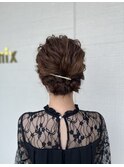 結婚式/結婚式お呼ばれ/ヘアセット/ヘアアレンジ◎20代30代40代