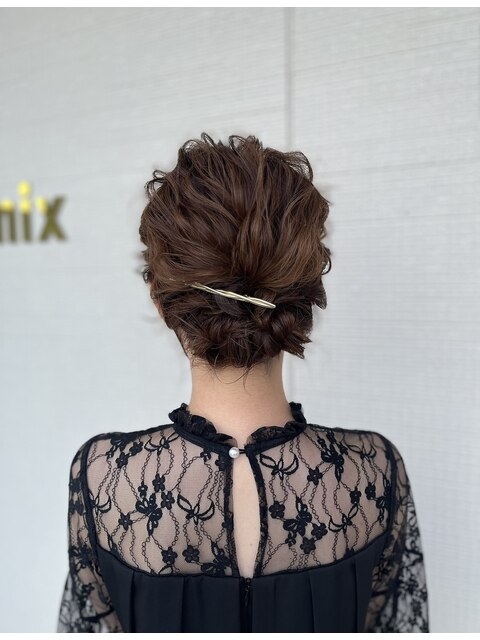 結婚式/結婚式お呼ばれ/ヘアセット/ヘアアレンジ◎20代30代40代