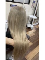 アーチフォーヘア 心斎橋店(a-rch for hair) プルエクステハイトーンハニーべージュ