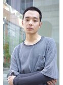 ボウズ　バズカット　アッシュブラック