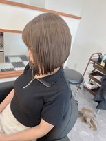 ヘアーテラスエムバイエイル(hair terrace M byEir) 【髪質改善】【トリートメント】【ショート】【白髪ぼかし】