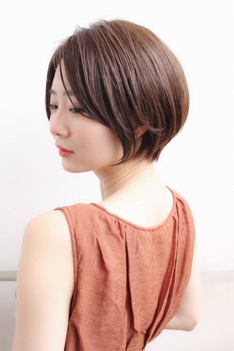 お手入れ短縮♪似合わせカット￥3500（女性・土日祝+\350）つくばみらい