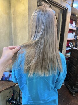 アンリ(Henri) 【かしむらゆうか】ブリーチ/ケアブリーチ/ブリーチカラー