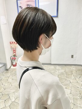 ペグ(Peg) ＊小顔・耳掛け・丸みショートボブ＊