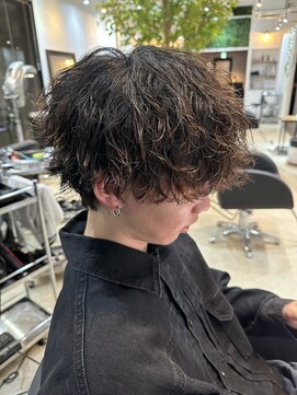 ラテ 伊勢崎(LATTE) 波巻きツイストパーマ