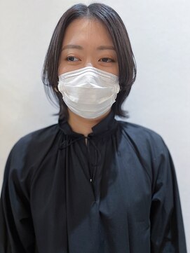 ツムグイロ フロントレイヤーボブ