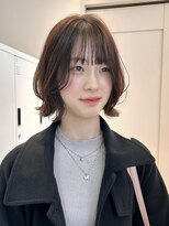 サンド 池袋(sand)&nbsp;ぱつっとボブ／ボブ／縮毛矯正／レイヤーボブ