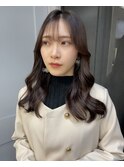 韓国レイヤー/韓国風/ボブ/髪質改善/黒髪/ブリーチなし〔池袋〕