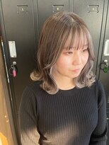 カーフリヘア ウル 千葉店(Kahuli hair Ulu) ホワイトインナーカラー/¥12300/千葉