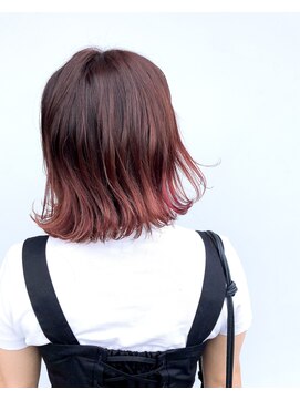 ニカ(nika) 赤いグラデーションはお好きですか