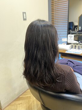 アルター(aL ter) ロングパーマ【アルター鎌取店 今吉】