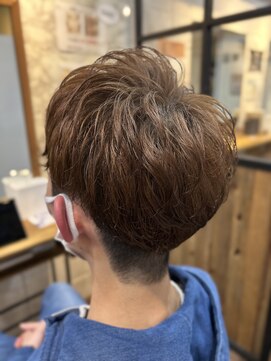 リスタ アンド リアン バイ リスタ(rista & RIAN by rista) ツーブロック