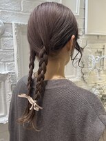 ザザ シンジュク(ZA/ZA shinjuku)&nbsp;リボンアレンジ