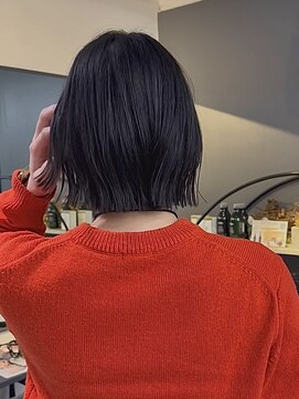 ジアン テラス(GIEN TERRASSE) #切りっぱなしボブ#ヘアドネーション/岸本 理希