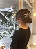 タイトおだんごアレンジ