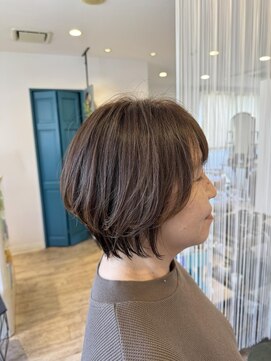 イト リトルヘアガーデン(ito. little hair garden) ショートボブ