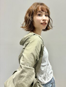 シーア(ciia) 癖毛カーリーボブ