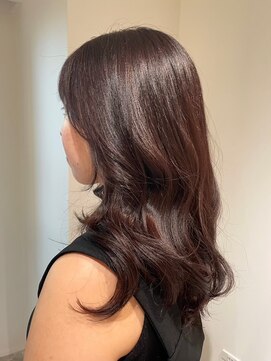 ソイクフ(SOY KUFU) 20代30代40代◎ 魅力倍増カールセミディシアカラー