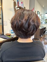 セゾン ド ジャポン&nbsp;大人ショートボブ