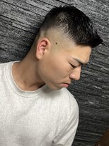 ヒロギンザ 大阪本店(HIRO GINZA)&nbsp;フェードベリーショート