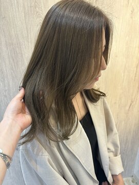 ガビーヘアルーブ(gabi hair LOOB) ◎透明感ベージュ