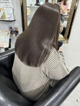 ザ アクネ 岡崎竜美丘店(THE ACNE) オリーブグレージュ_METEOトリートメント