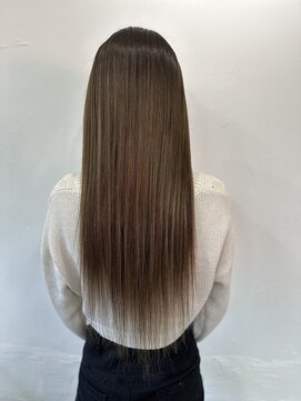 プルエクステのお店ネクスト(NEXT) #ブラウンロング