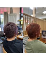 サロンドエー(SALON DE A)&nbsp;無動作ショート