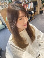 ダズリン バイ リー(Dazzlin by Ly) 顔周りレイヤー