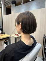 イージス(EZs)&nbsp;ショートボブ/透明感カラー