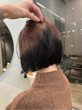 シキ 渋谷(siki) ハイトーン/ブリーチ/レイヤーカット/シアーカラー/渋谷/原宿