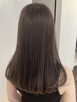 透明感たっぷりブラウンベージュ