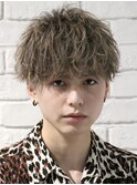 束感マッシュツーブロック刈り上げ王道ラウンドマッシュ韓国
