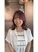 【金岡】パープルベージュ